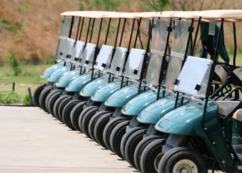 Street legal golf cart