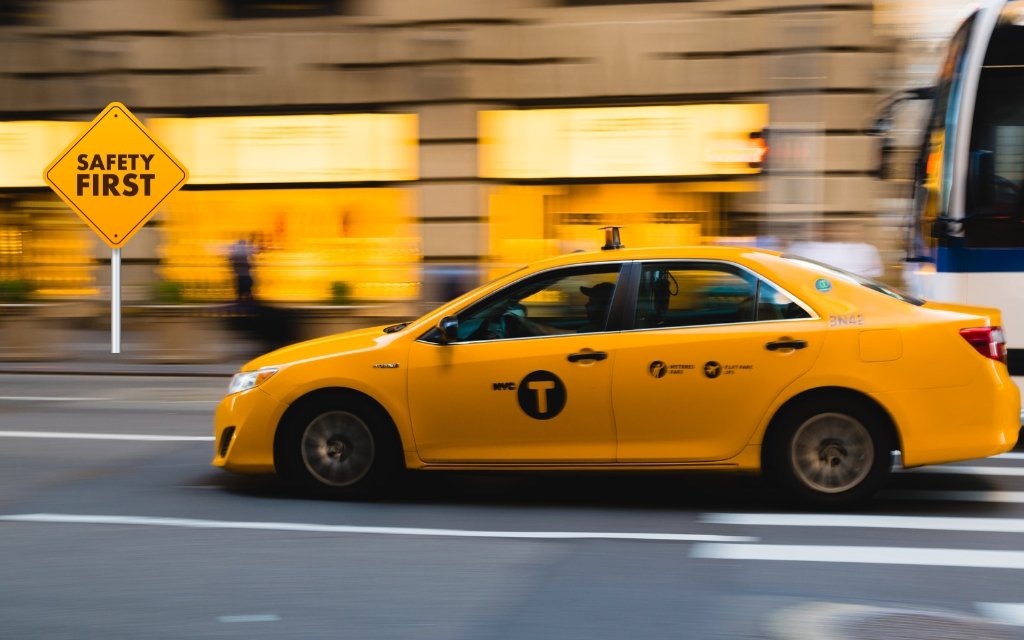 New jersey taxi law exiting vehicle out into street