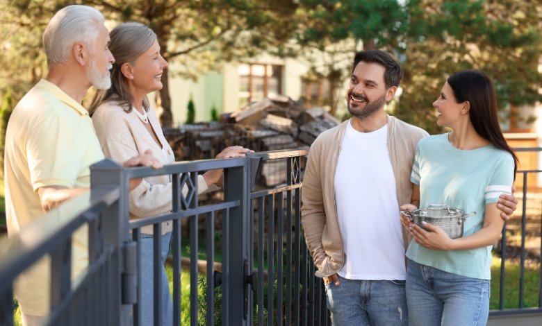 A Good Neighbor Fence Law at West Covina California