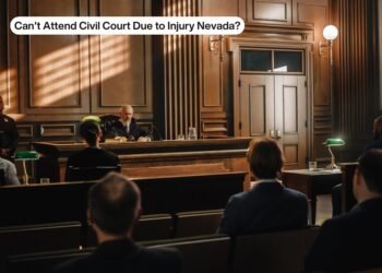 Can't Attend Civil Court Due to Injury Nevada