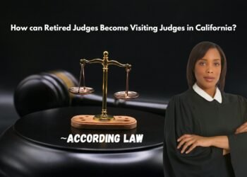 How can Retired Judges Become Visiting Judges in California