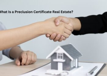 What Is a Preclusion Certificate Real Estate