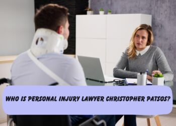 Who Is Personal Injury Lawyer Christopher Patsos