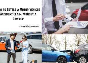 How to Settle a Motor Vehicle Accident Claim Without a Lawyer