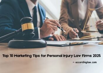 Top 10 Marketing Tips for Personal Injury Law Firms 2025