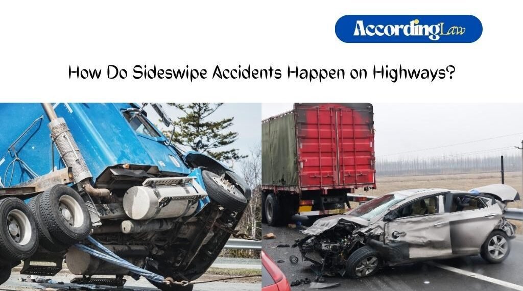 How Do Sideswipe Accidents Happen on Highways
