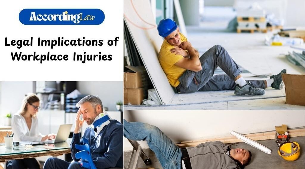 Legal Implications of Workplace Injuries: 4 Key Facts