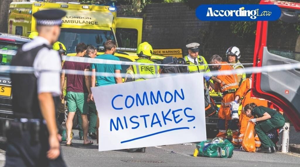 7 Mistakes After a Personal Injury Accident in California