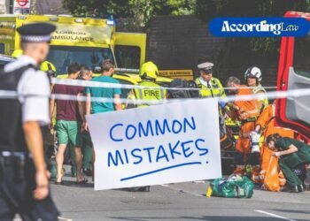 7 Mistakes After a Personal Injury Accident in California