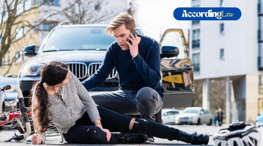 Should I Call 911 After a Bike Accident?