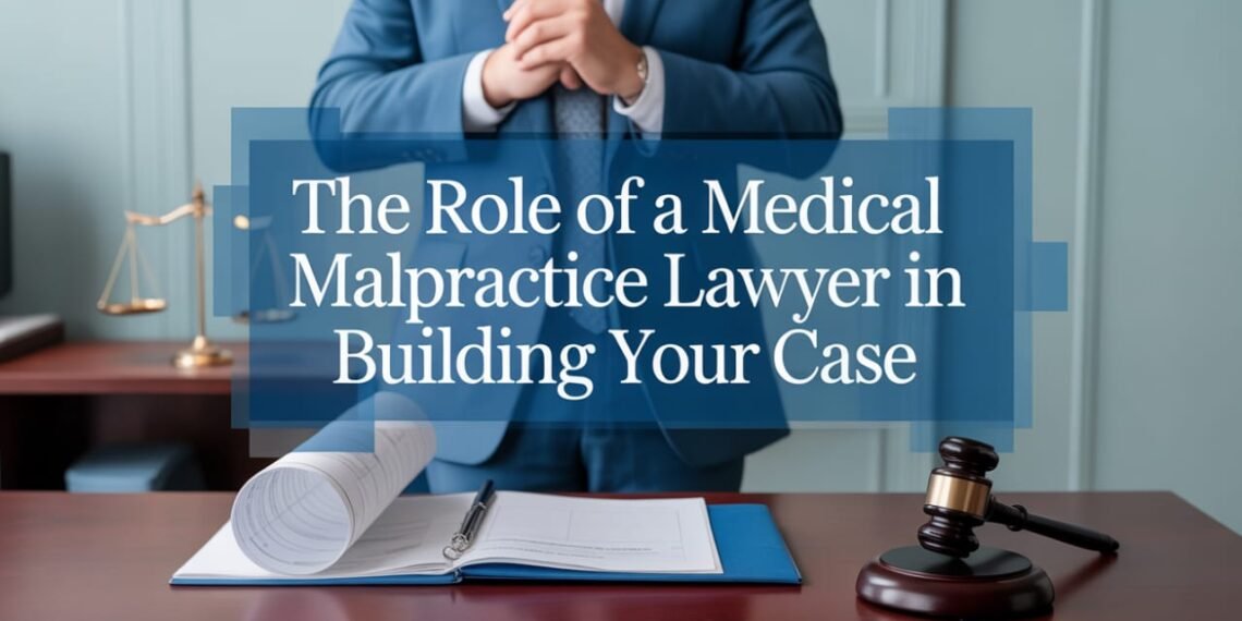 The Role of a Medical Malpractice Lawyer in Building Your Case