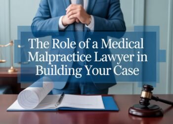 The Role of a Medical Malpractice Lawyer in Building Your Case