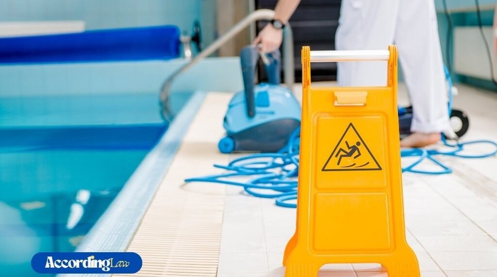Slippery Hotel Pool Tile Floors and Guest Injury Risks
