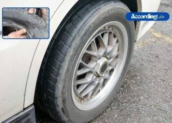 The Hidden Risks Of Driving On Unevenly Worn Tires