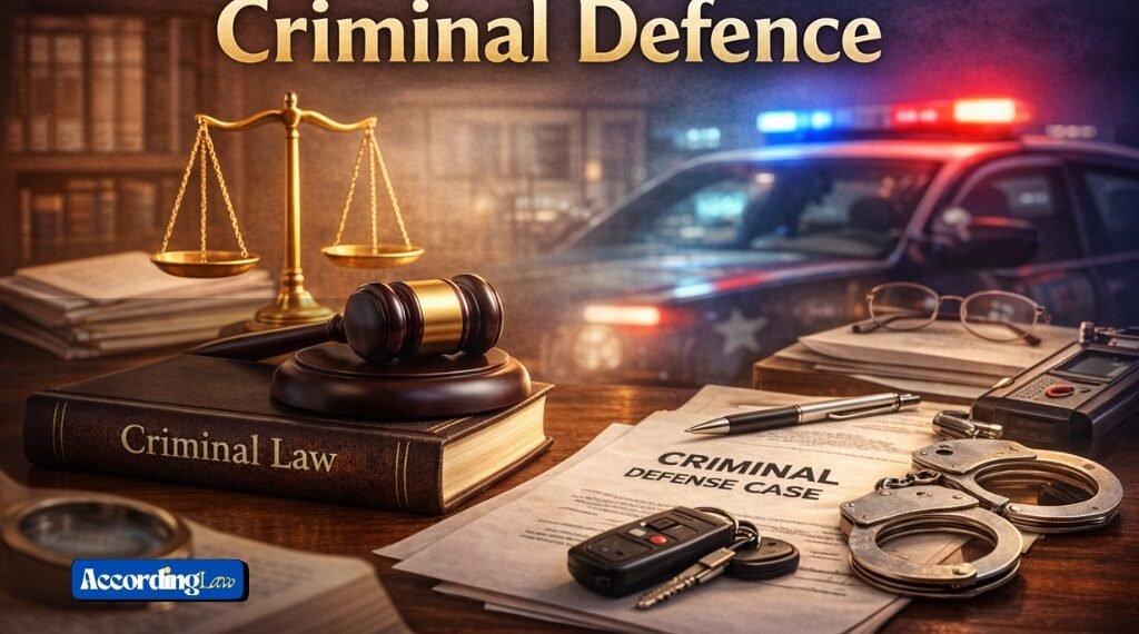 Why Strong Legal Representation Matters in Criminal Defence