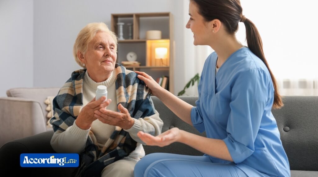 Gray Divorce, In-Home Care, and Social Security