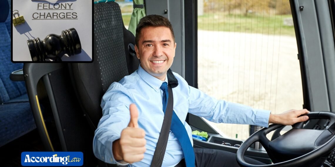 Is Assault on a Bus Driver a Felony?