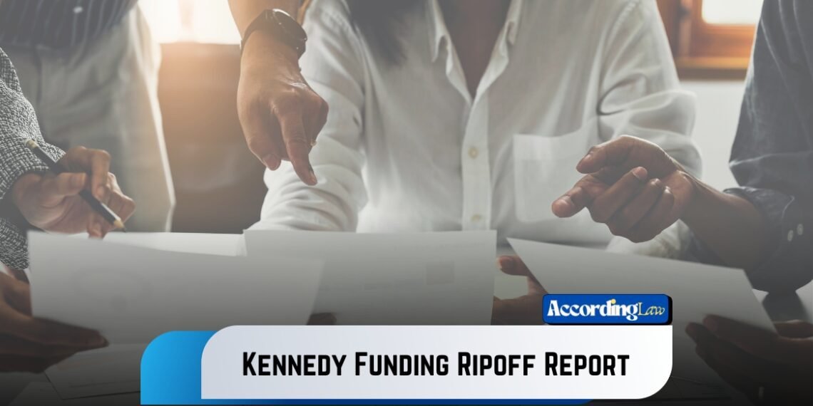 Kennedy Funding Ripoff Report