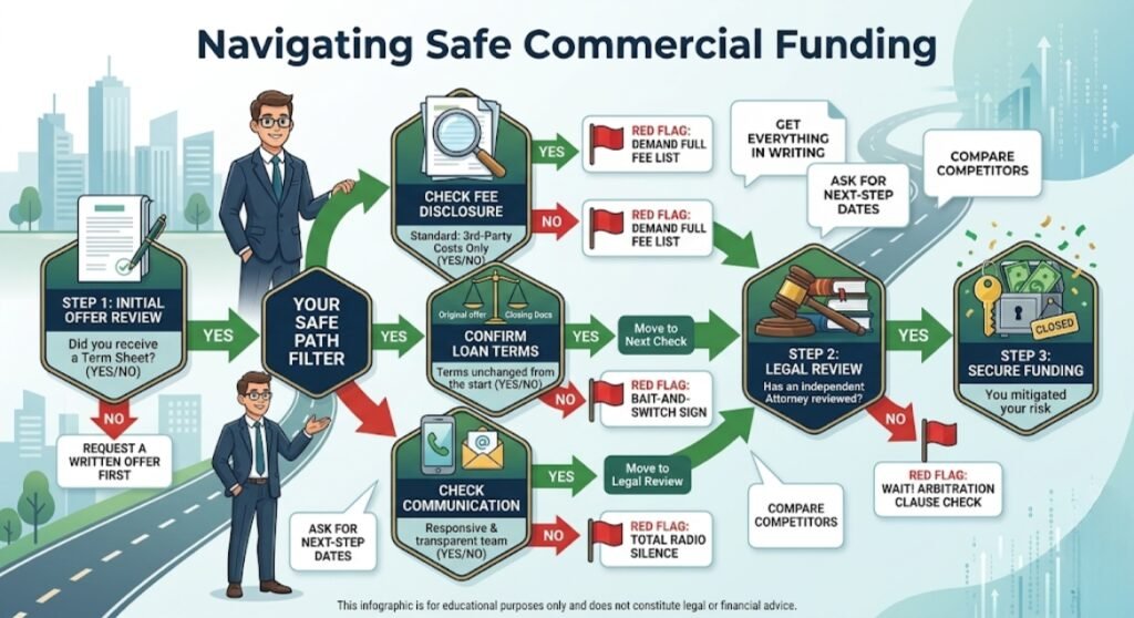 Safe Commercial Funding