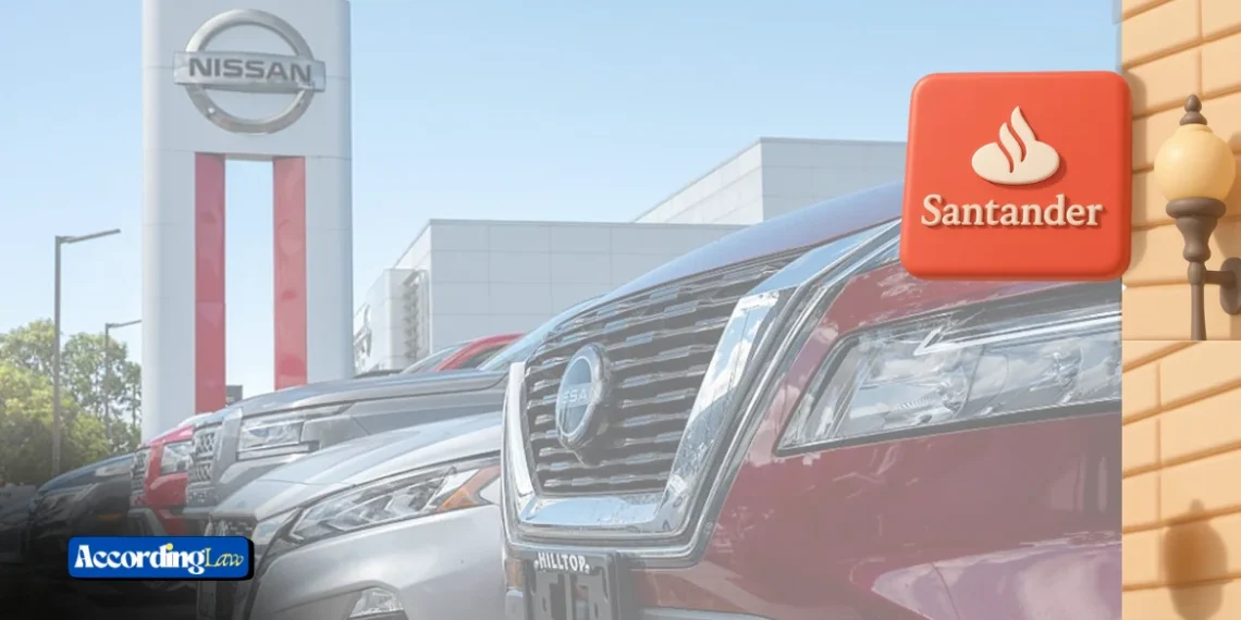 Santander Consumer Western Avenue Nissan Lawsuit