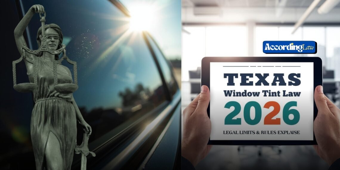Texas Window Tint Law 2026