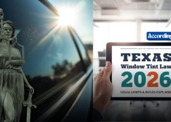 Texas Window Tint Law 2026