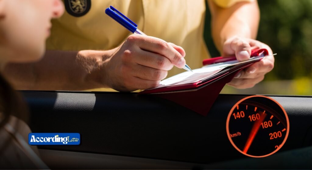 Common Violations and Speeding Points in Georgia