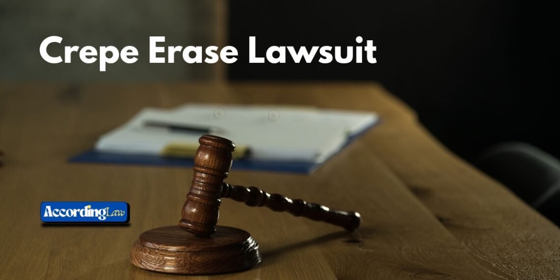 Crepe Erase Lawsuit
