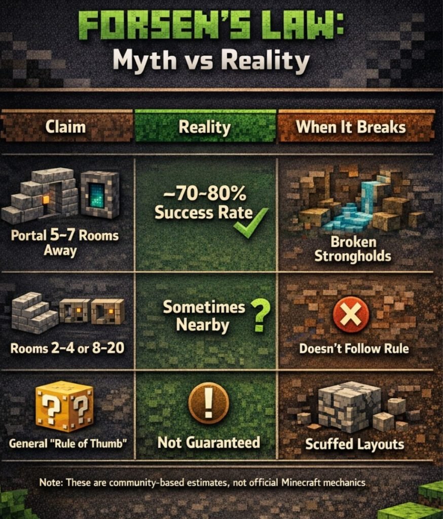 Forsen’s Law: Myth vs Reality