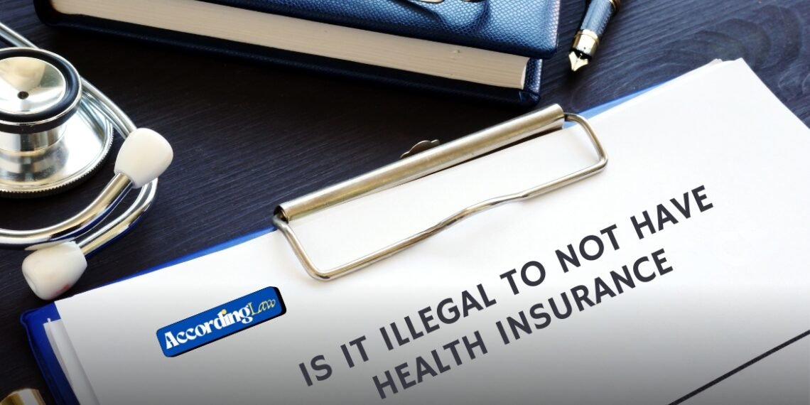 Is it Illegal to Not Have Health Insurance