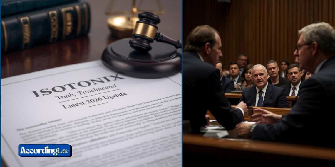 Isotonix Lawsuit 2026 Update