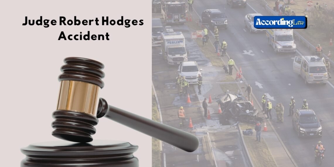 Judge Robert Hodges Accident
