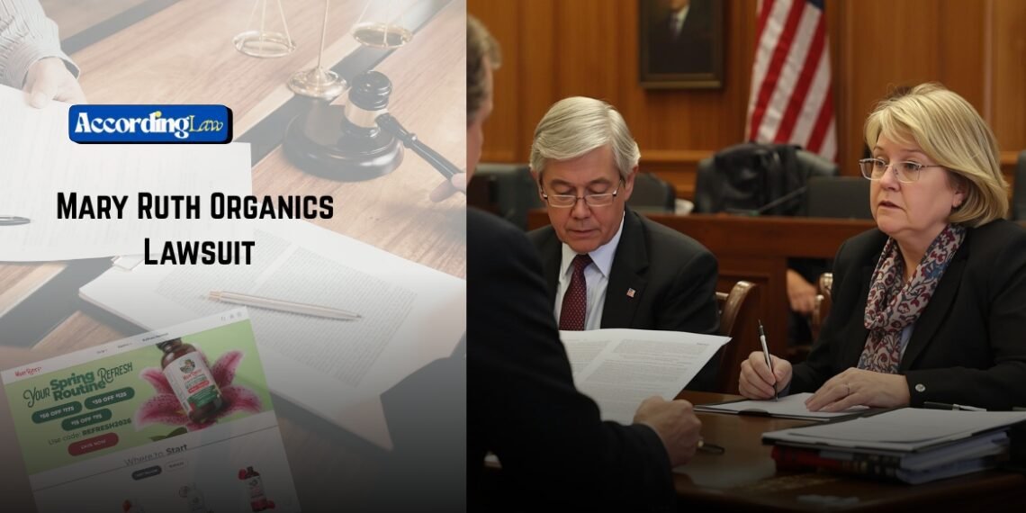 Mary Ruth Organics Lawsuit