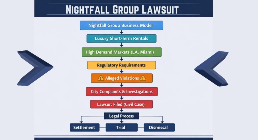Overview of the Nightfall Group Lawsuit