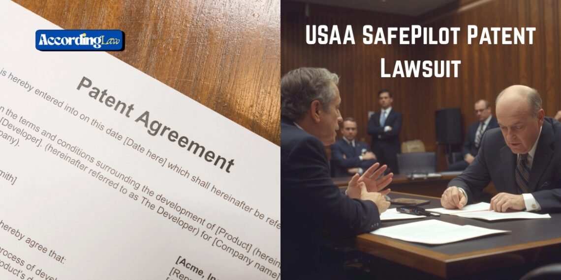 USAA SafePilot Patent Lawsuit