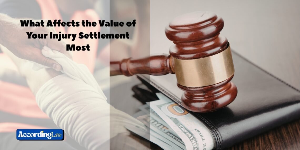 What Affects the Value of Your Injury Settlement Most