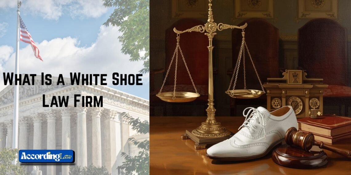 What Is a White Shoe Law Firm