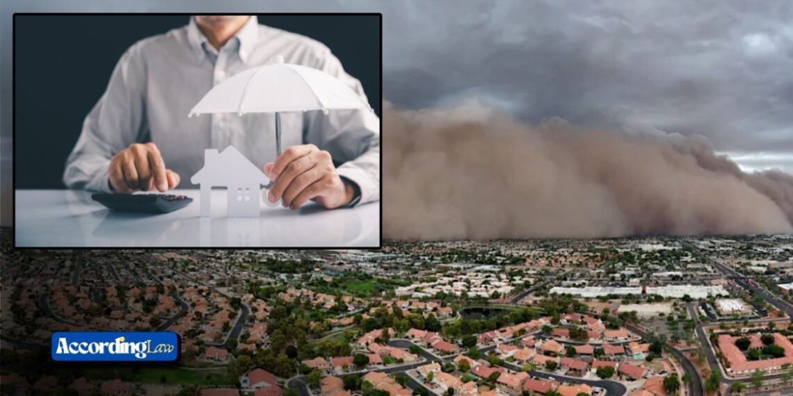 Who Pays in Phoenix Dust Storm Accidents