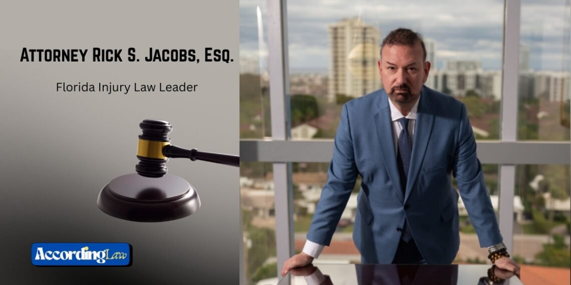 Attorney Rick S. Jacobs, Esq - Florida Injury Law Leader
