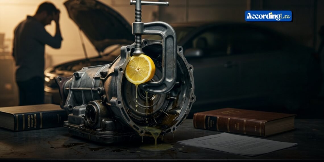 California Lemon Law Guide: What to Do Now with a Lemon Car