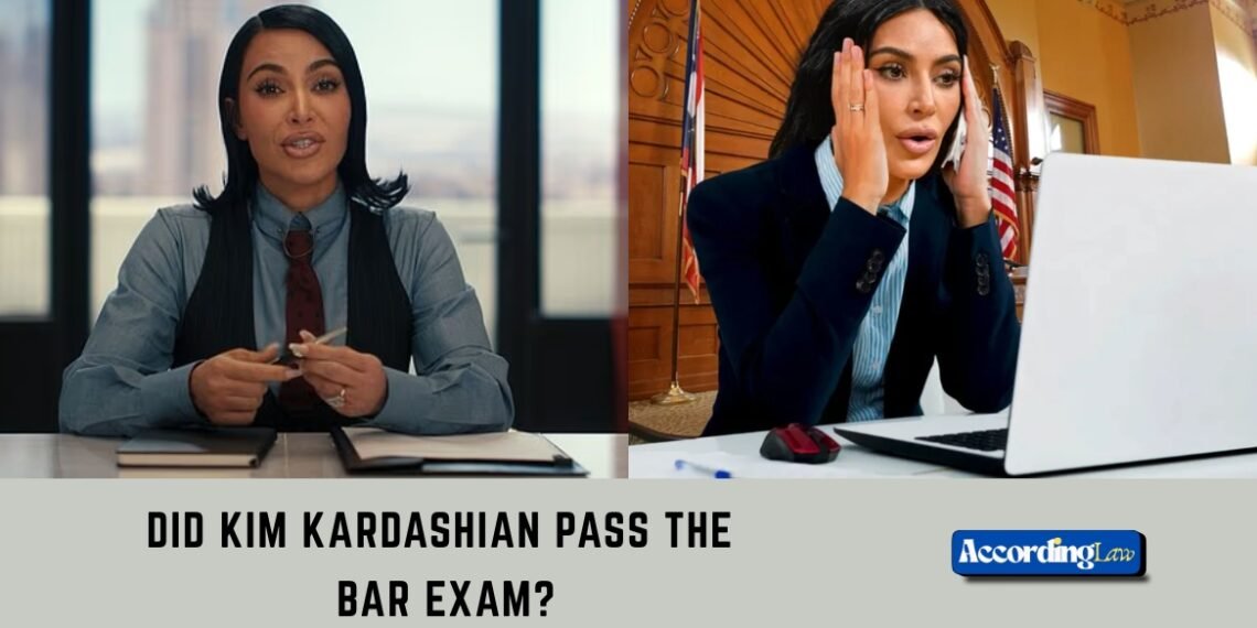 Did Kim Kardashian Pass the Bar Exam