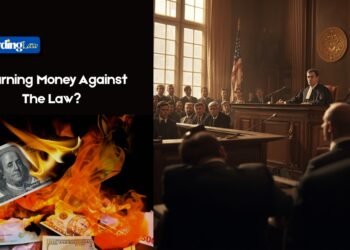 Is Burning Money Against the Law?