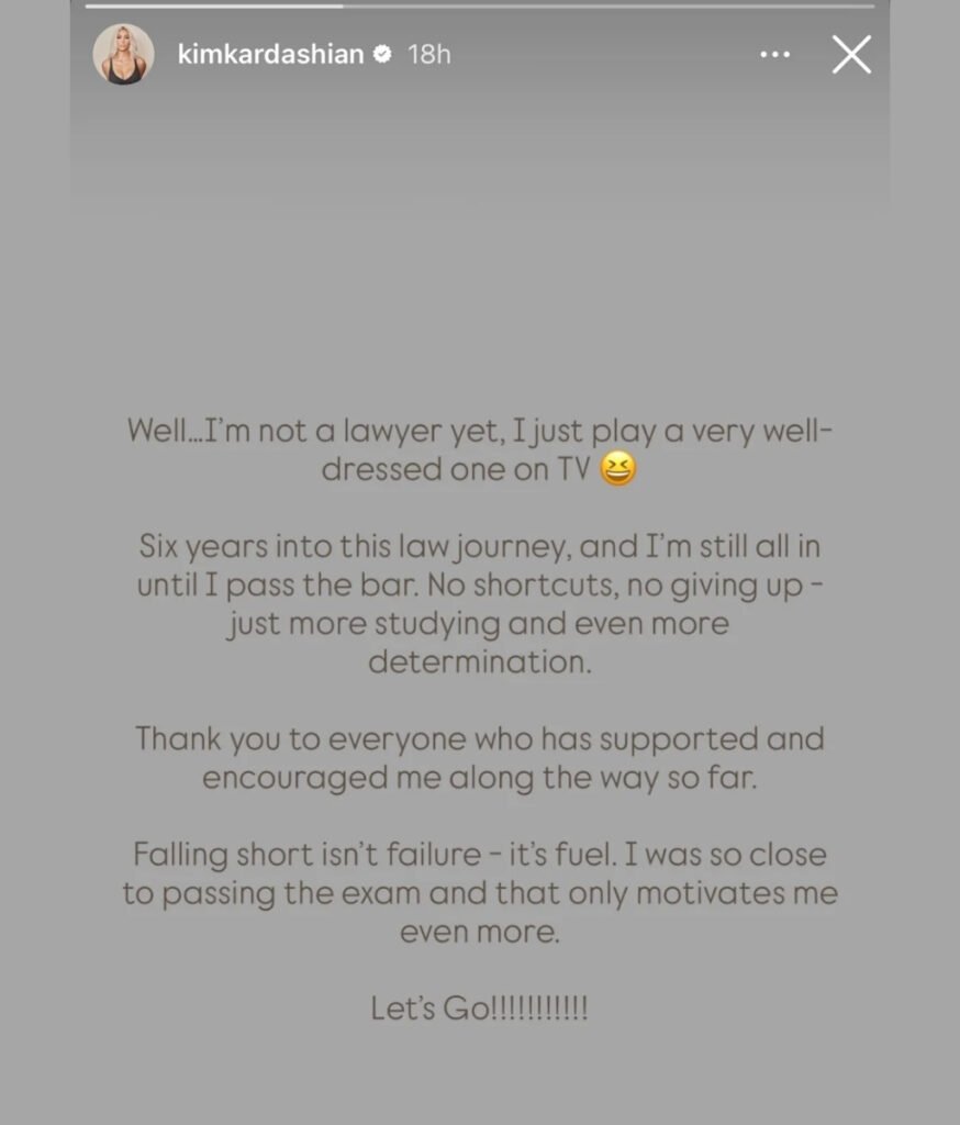 Is Kim Kardashian Officially a Lawyer?