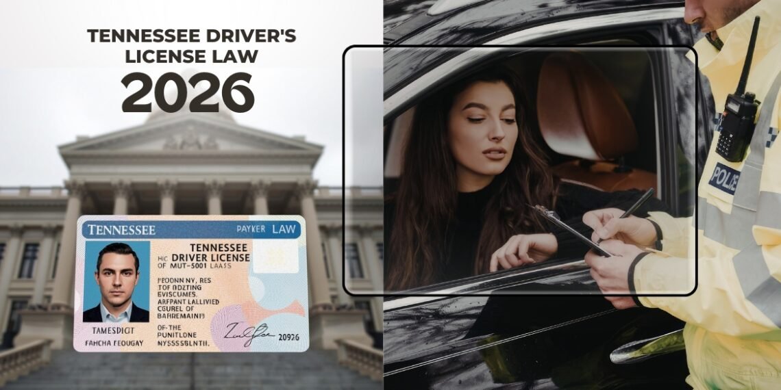 Tennessee Driver's License Law 2026