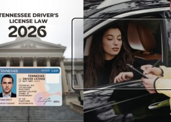Tennessee Driver's License Law 2026
