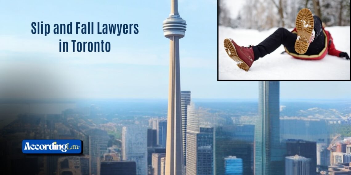 Best Slip and Fall Lawyers in Toronto