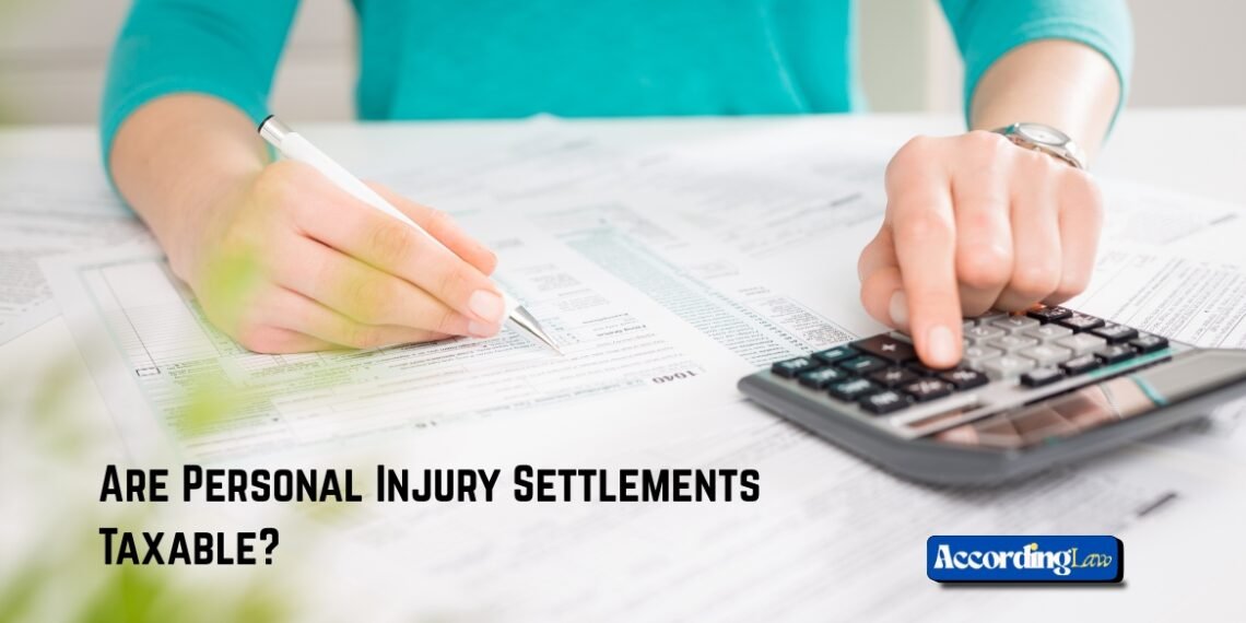 Are Personal Injury Settlements Taxable