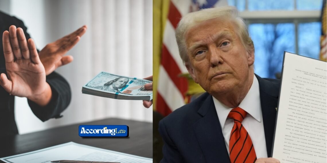 Trump FCPA Foreign Bribery Enforcement Pause