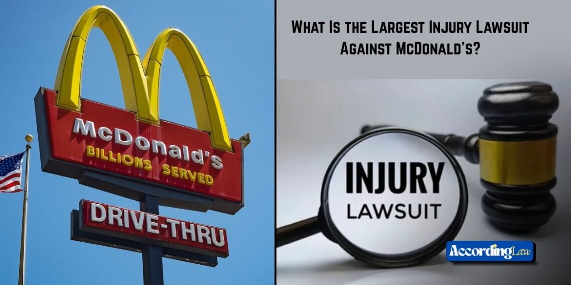 What Is the Largest Injury Lawsuit Against McDonald's?