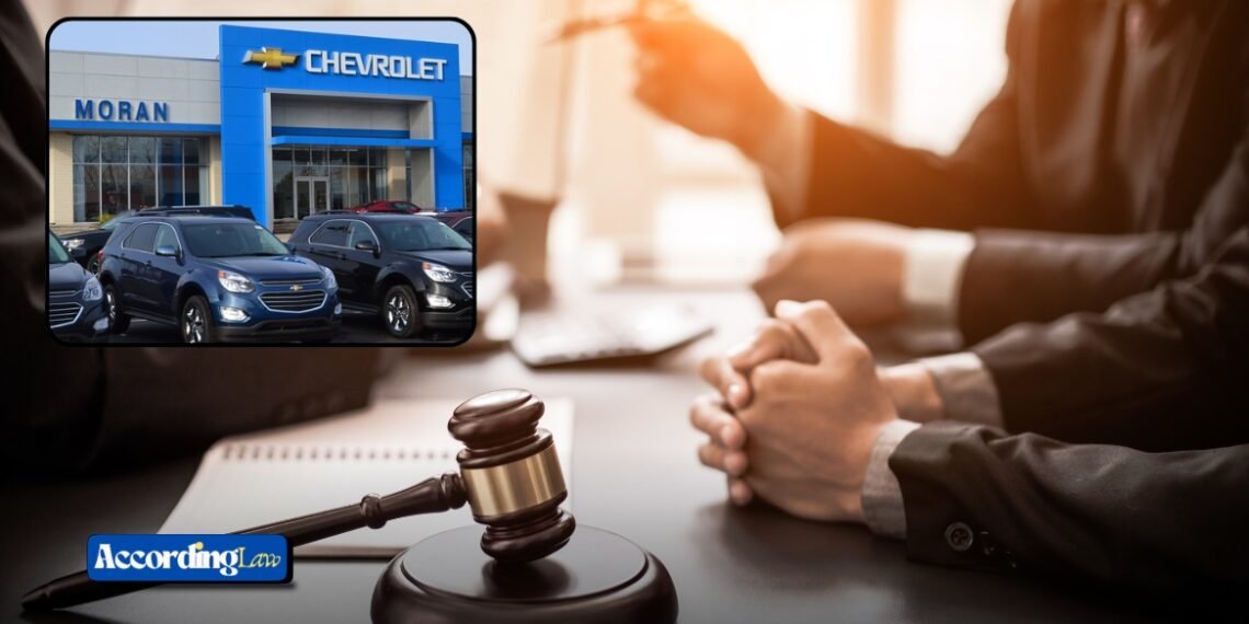 GM Mirak Chevrolet Dealership Lawsuit